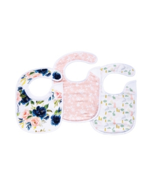 Tiny Twinkle Baby Boys and Girls Pack of 3 Feeder Bib Set