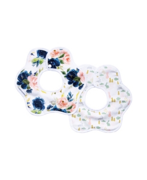 Tiny Twinkle Baby Boys and Girls Pack of 2 Roundabout Bib Set
