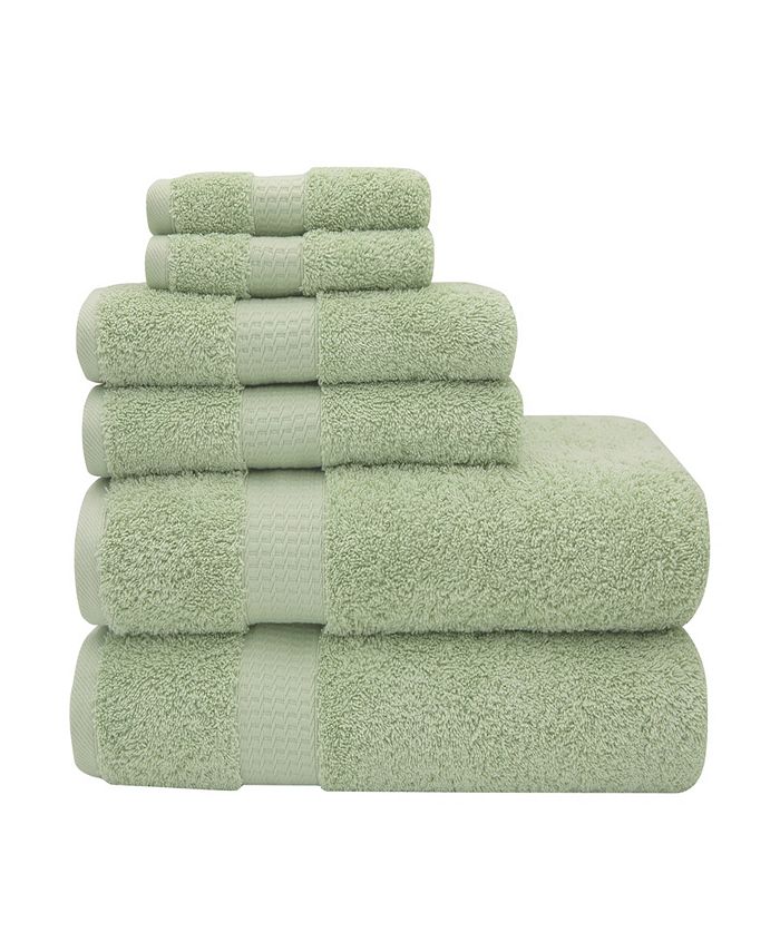 Sobel Westex Pure Elegance Towel Set 6 Piece & Reviews Bath Towels