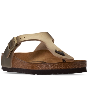 Birkenstock Women's Gizeh Birko-Flor Sandals from Finish Line