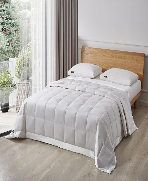 Serta White Goose Feather And Down Fiber Blanket Twin Reviews