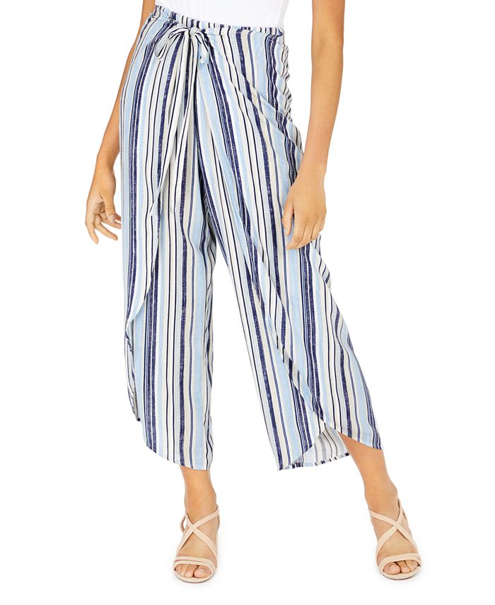 striped soft pants