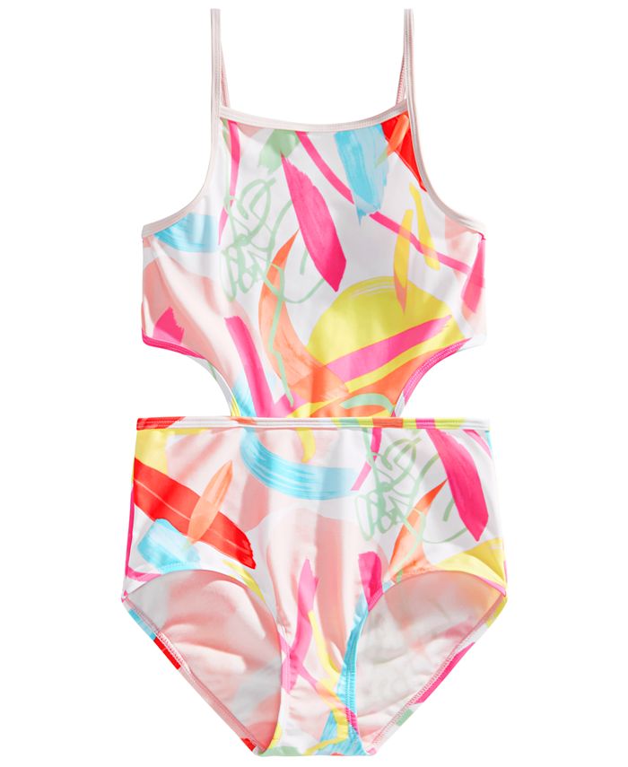 Macy's white bathing suit outlet
