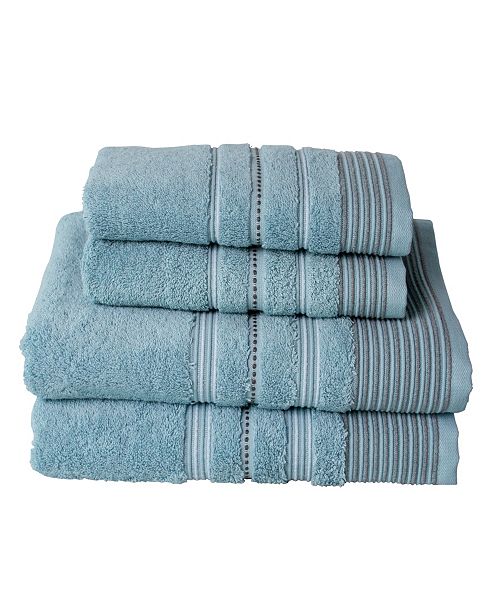TALESMA Rimini 4-Pc. Turkish Cotton Towel Set & Reviews - Bath Towels ...