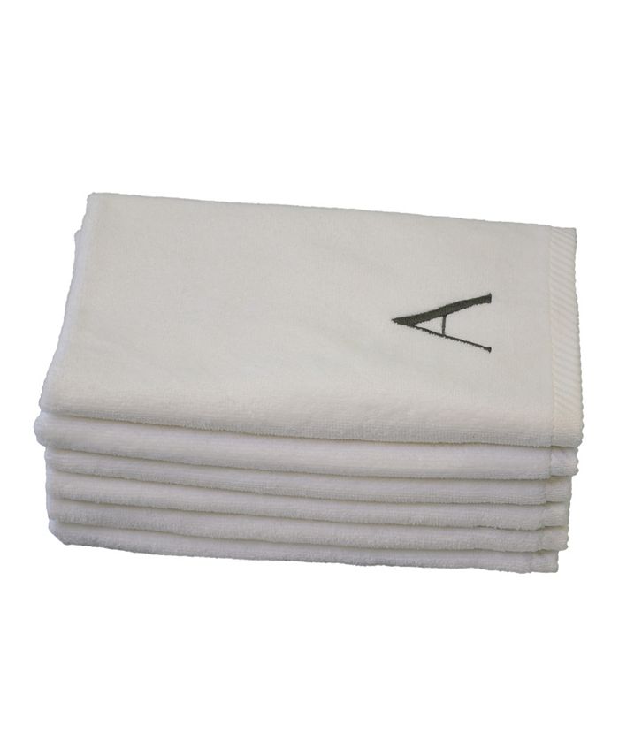 Macy's 2025 monogrammed towels