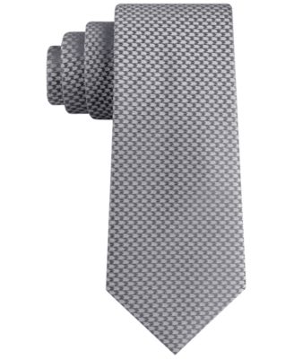 Calvin Klein - Men's Micro Herringbone Tie