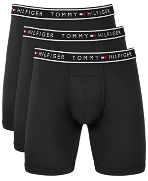Tommy Hilfiger Men's 3-Pk Flx Evolve Boxer Briefs