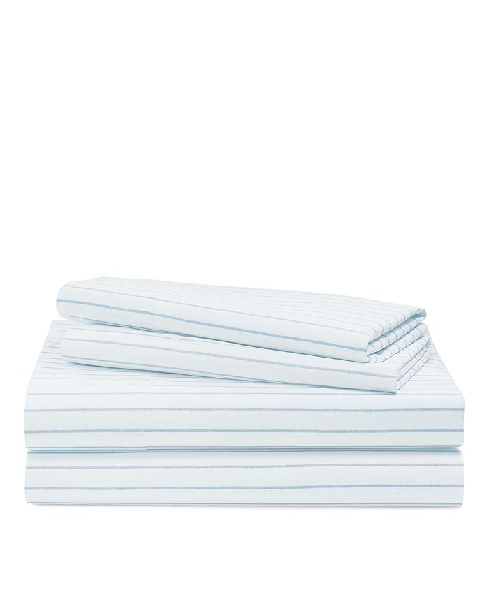 Lauren Ralph Lauren Spencer Stripe King Sheet Set - Macy's