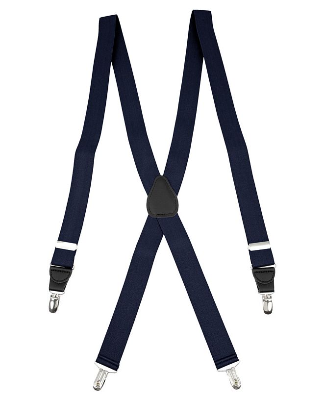 Status Men's Drop-Clip Suspenders & Reviews - All Accessories - Men ...
