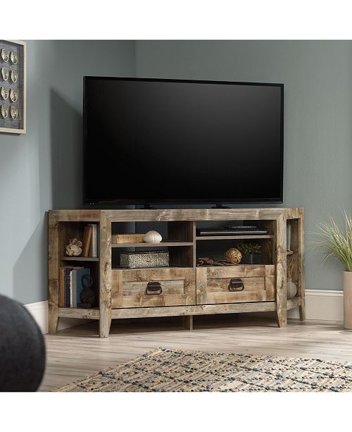 Sauder Granite Trace Corner Entertainment Credenza Reviews