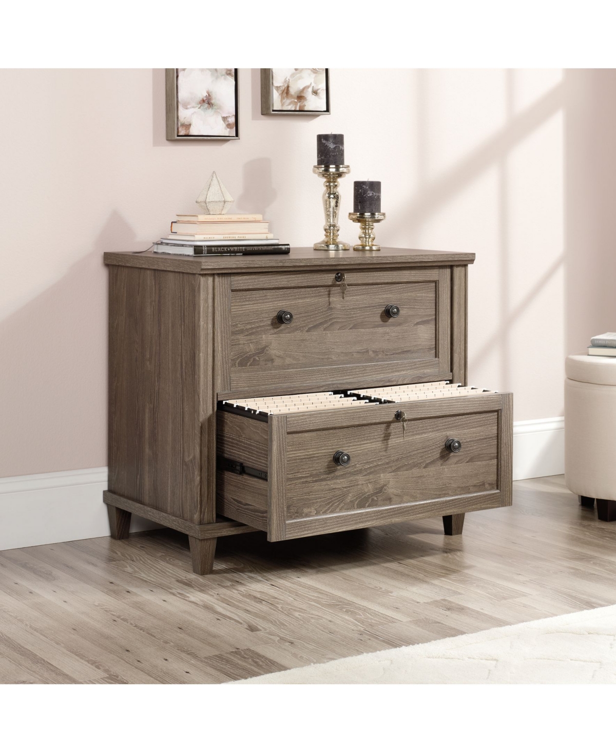 Sauder Hammond Lateral File Cabinet
