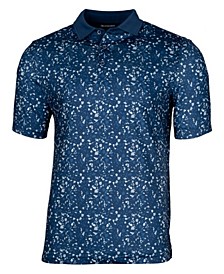Men's Forge Particle Print Polo Shirt