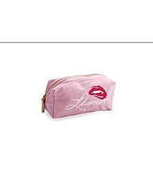 Imports C'est Paris Cosmetic Bag L'Amour