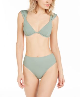 supportive high waisted bikini