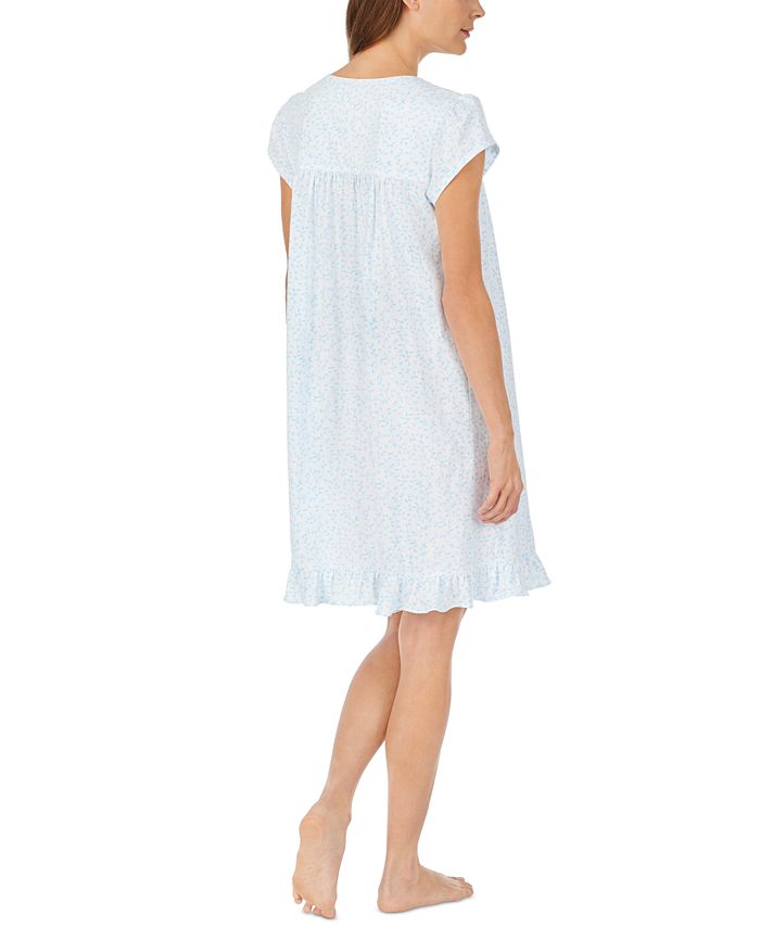 Eileen West Cotton Printed Nightgown Macy's