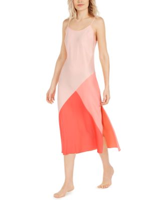 INC International Concepts INC Colorblocked Nightgown, Created for Macy ...