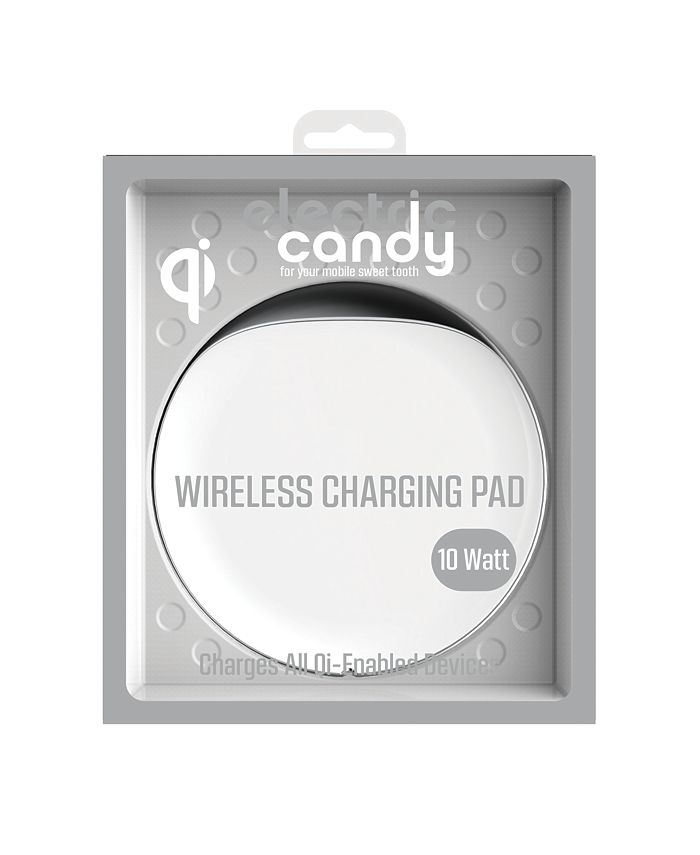 Tzumi - Electric Candy 10W Wireless Charging Pad