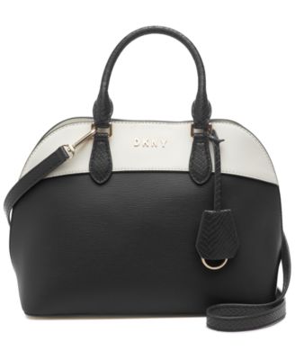 DKNY - Bobi Leather Satchel