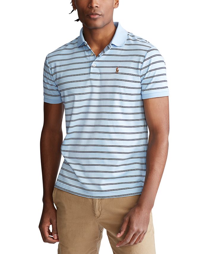 Polo Ralph Lauren Men's Custom Slim-Fit Polo Shirt & Reviews - Polos - Men  - Macy's