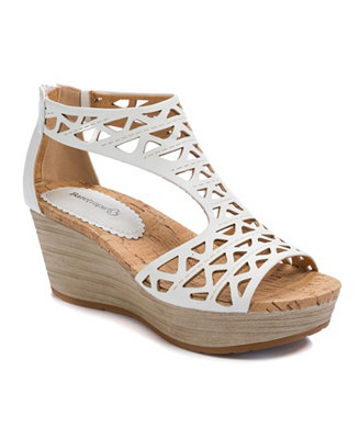 Baretraps Miriam Wedge Sandals & Reviews - Sandals - Shoes - Macy's