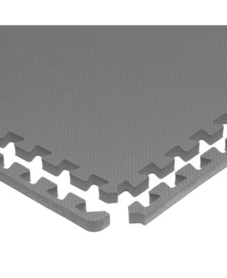 Exercise Puzzle Mat 3/4-in, 24 Sq Ft - 6 Tiles