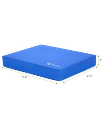Exercise Balance Pad, Regular 15.5 x 12.75-in