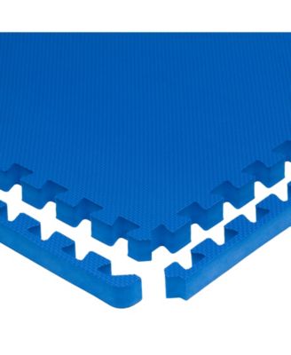 Exercise Puzzle Mat 1-in, 24 Sq Ft - 6 Tiles