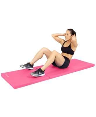 Tri-Fold Folding Exercise Mat