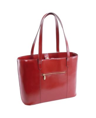 Alyson Leather Tote