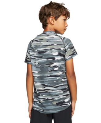 nike dri fit camo t shirt