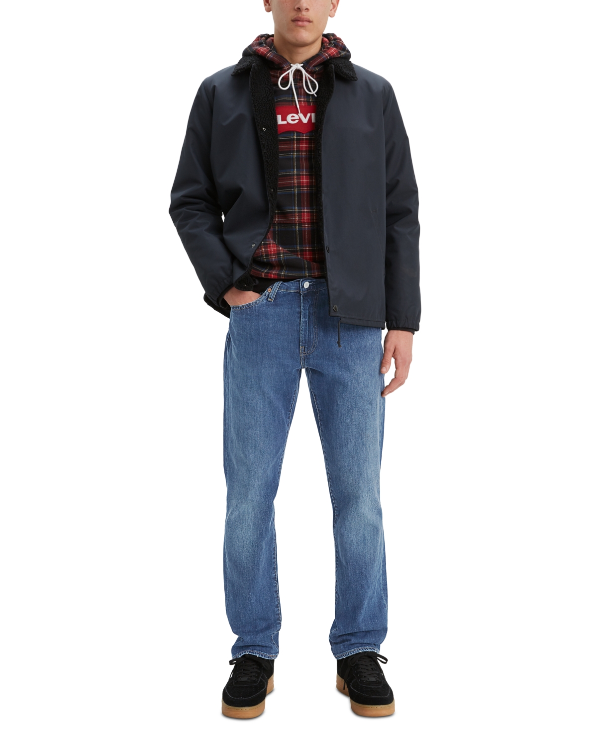 Levi's Big & Tall Men's 541 Athletic Fit All Season Tech Jeans