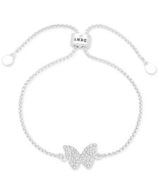 Pavé Butterfly Slider Bracelet