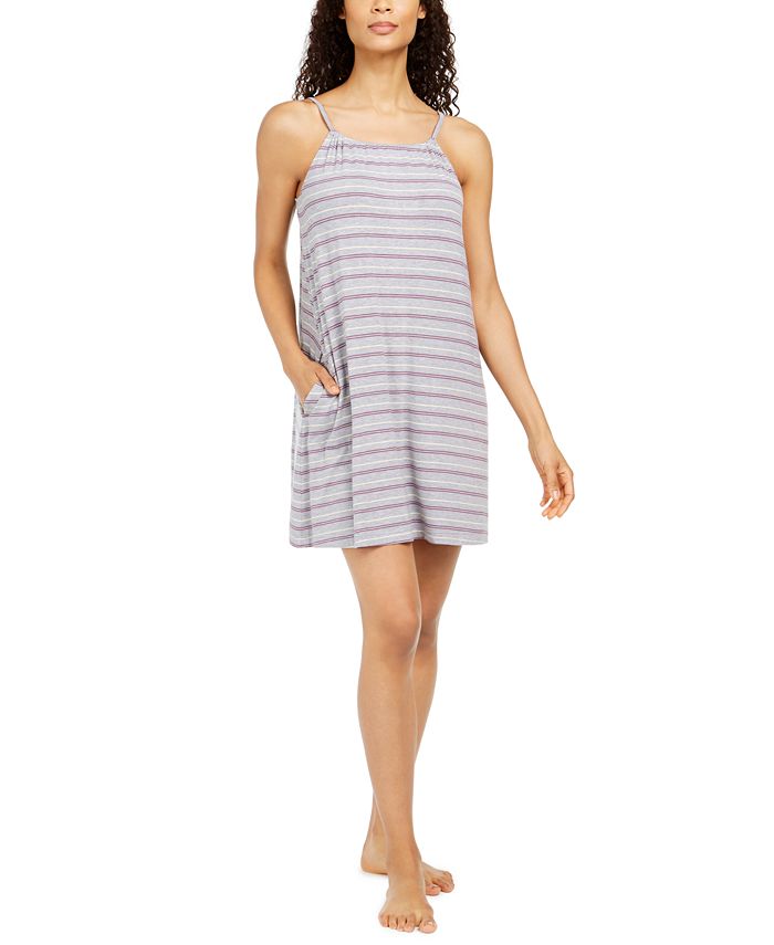 Alfani Ultra-Soft Nightgown, Created for Macy's & Reviews - Bras ...