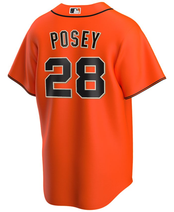 Buster posey replica jersey top