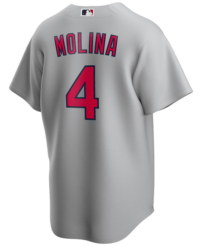 Nike Men's Yadier Molina St. Louis Cardinals Official Player Replica Jersey  - Macy's