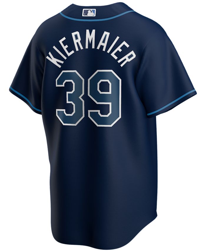 MLB Tampa Bay Rays (Kevin Kiermaier) Men's Replica Baseball Jersey