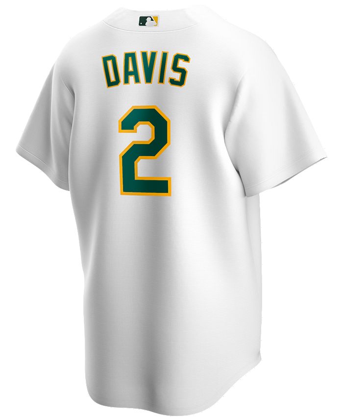 Khris Davis Oakland Athletics Nike Name & Number Team T-Shirt - Heathered Gray