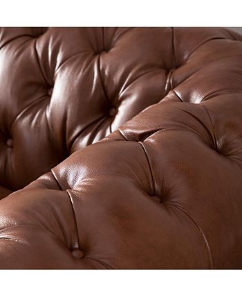 Nice Link - Alexandon Leather Chesterfield Sofa