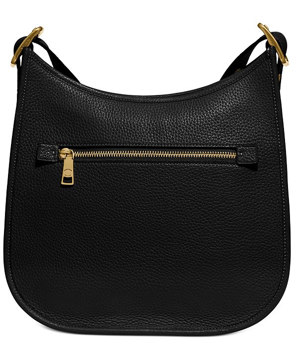 COACH Emery Crossbody in Pebble Leather & Reviews - Handbags & Accessories - Macy&#39;s