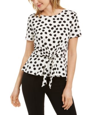 melt the lady check mellow tops wh×bk melt the lady check mellow tops wh×bk レディース - トップス