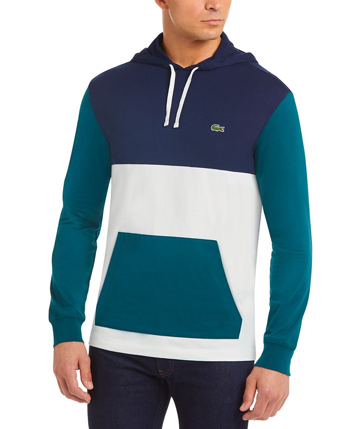 Lacoste hoodie macy's cheap