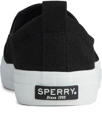 Women's Crest Twin Gore Perforated Slip On Sneakers, Created for Macy's