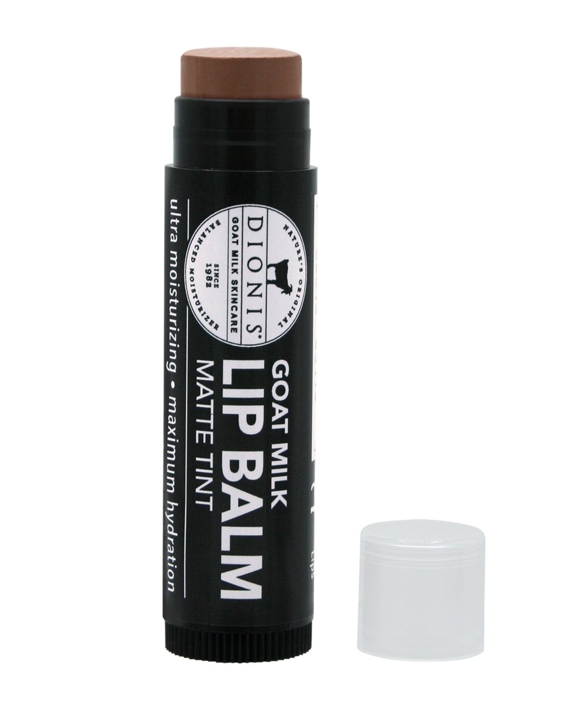 Dionis Cocoa Lips Goat Milk Tinted Lip Balm