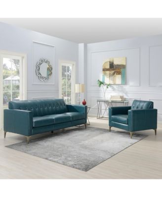 Nataylyn Leather Sofa