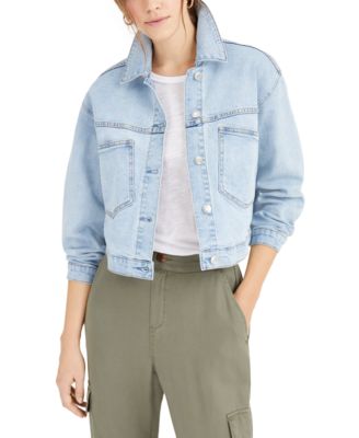 macys crop jacket