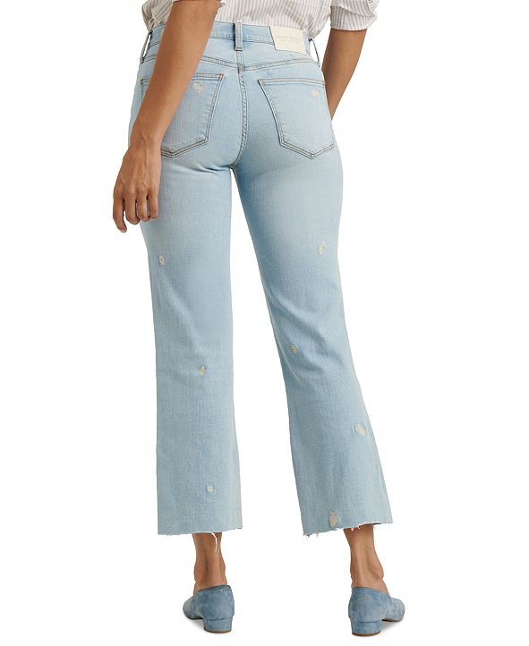 lucky brand cropped jeans