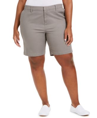 tommy hilfiger plus size shorts