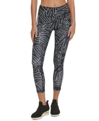 DKNY - Logo-Print Leggings