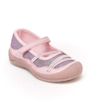 image of Osh Kosh B-Gosh Toddler Girls Franci Bump Toe Mary Jane Shoe