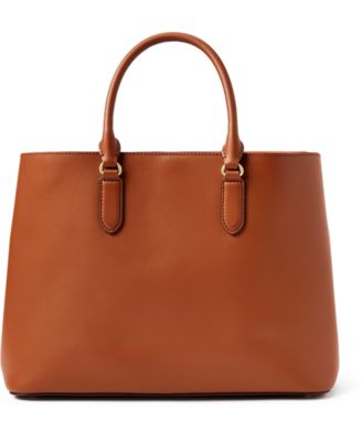 ralph lauren burgundy handbag